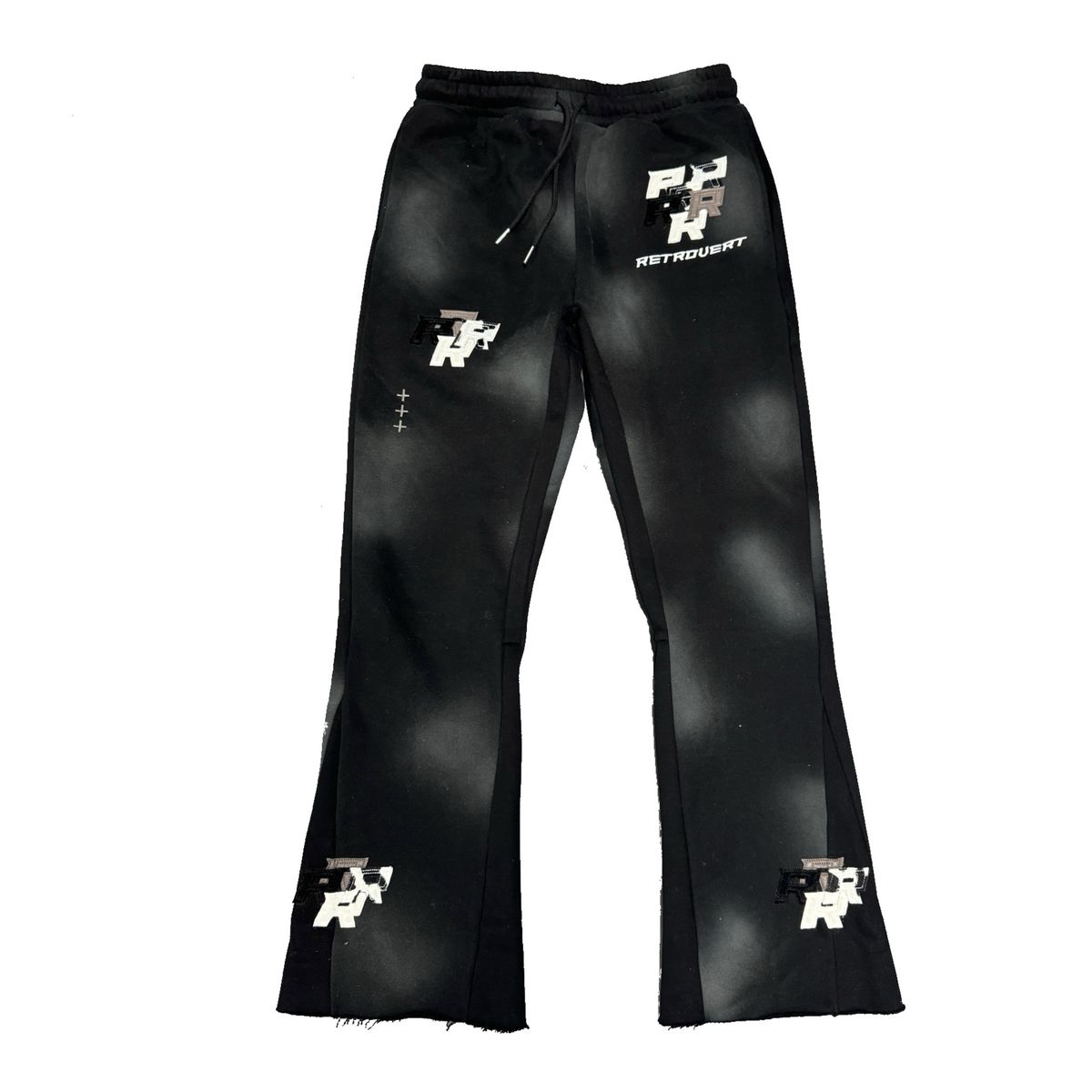 Retrovert Sweatpants Black