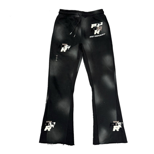 Retrovert Sweatpants Black