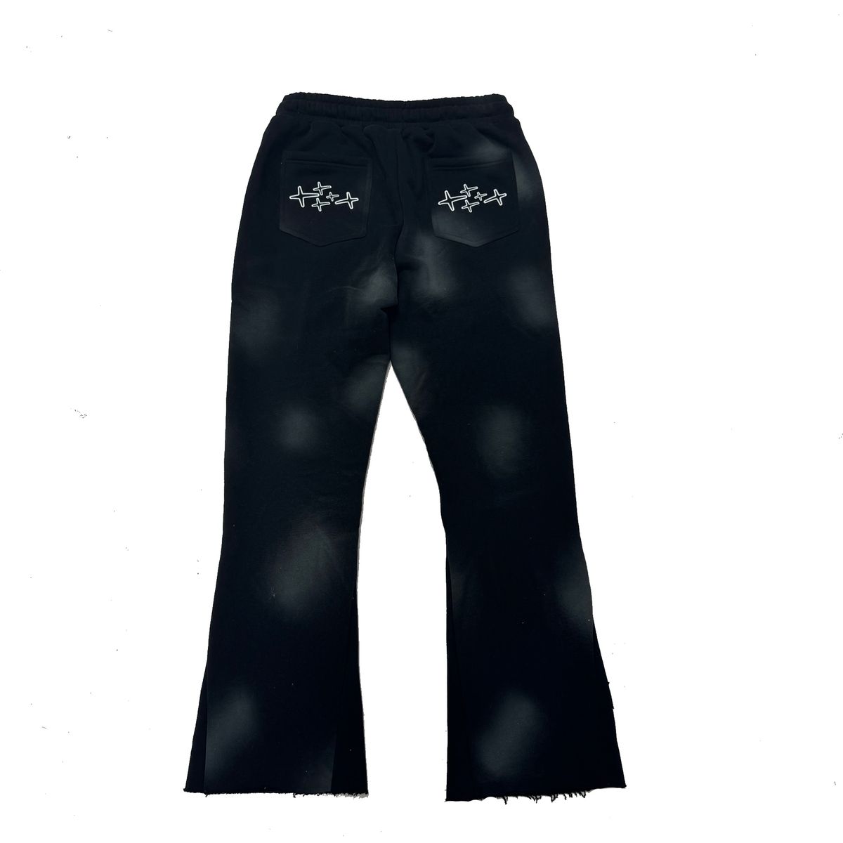 Retrovert Sweatpants Black