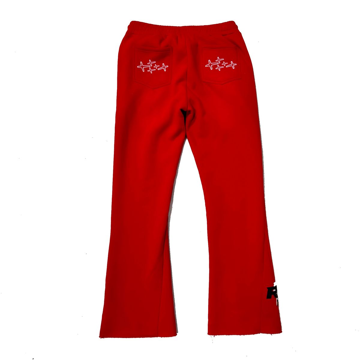 Retrovert Sweatpants Red