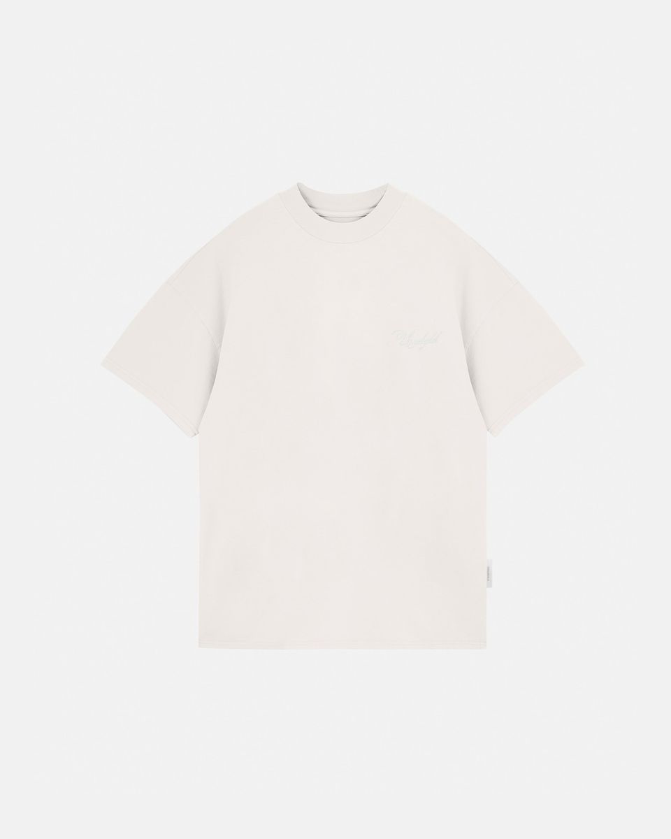 Undergold White Tee
