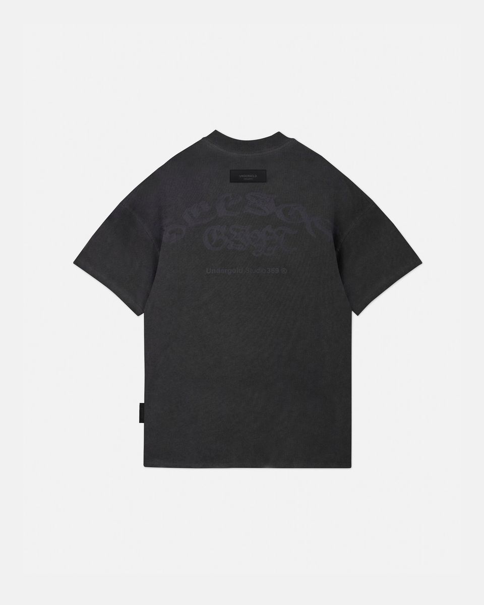 Undergold Gray Tee
