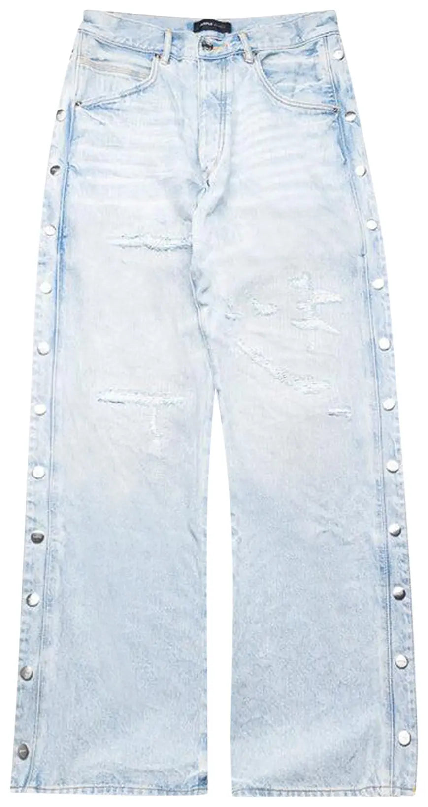 Purple Brand Flared Denim Jeans