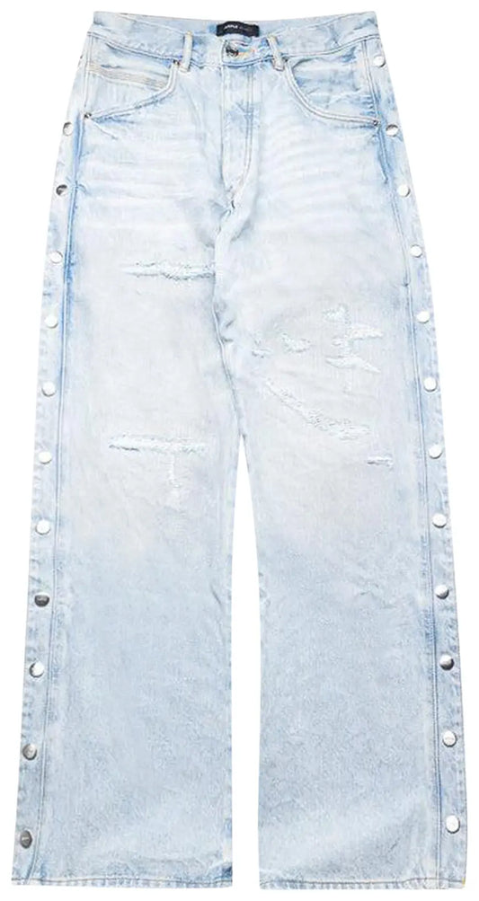 Purple Brand Flared Denim Jeans