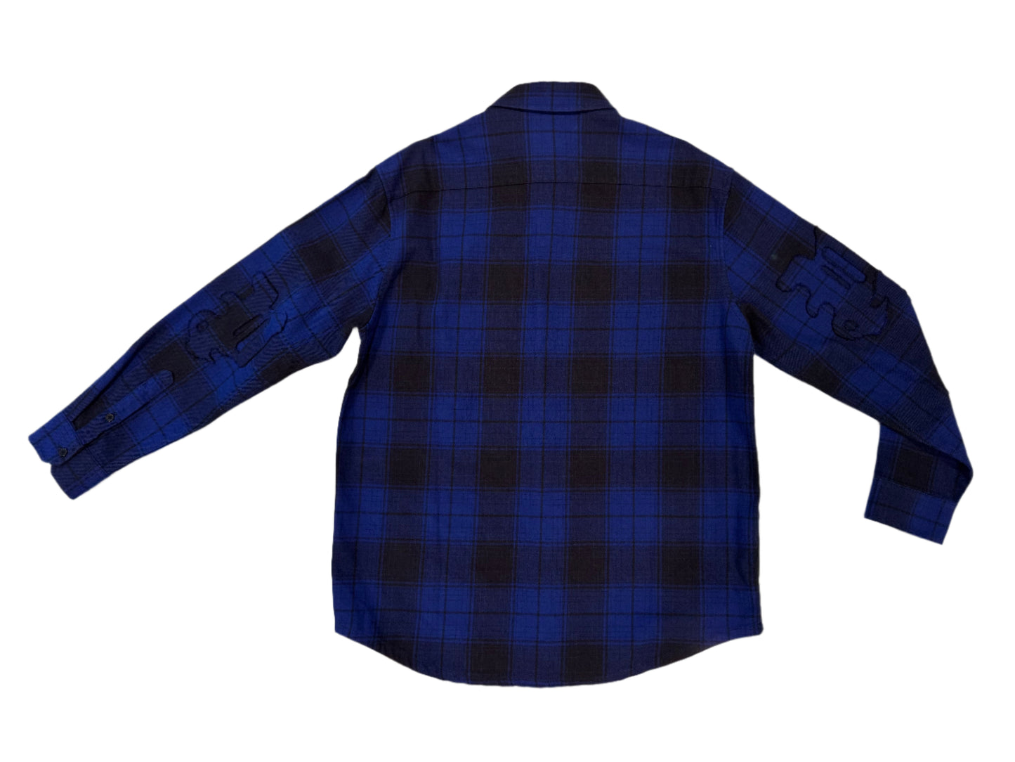 Purple Brand Long Sleeve Plaid Shirt