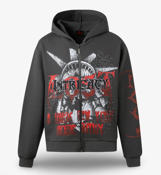 Lost Intricacy Dark City Jacket