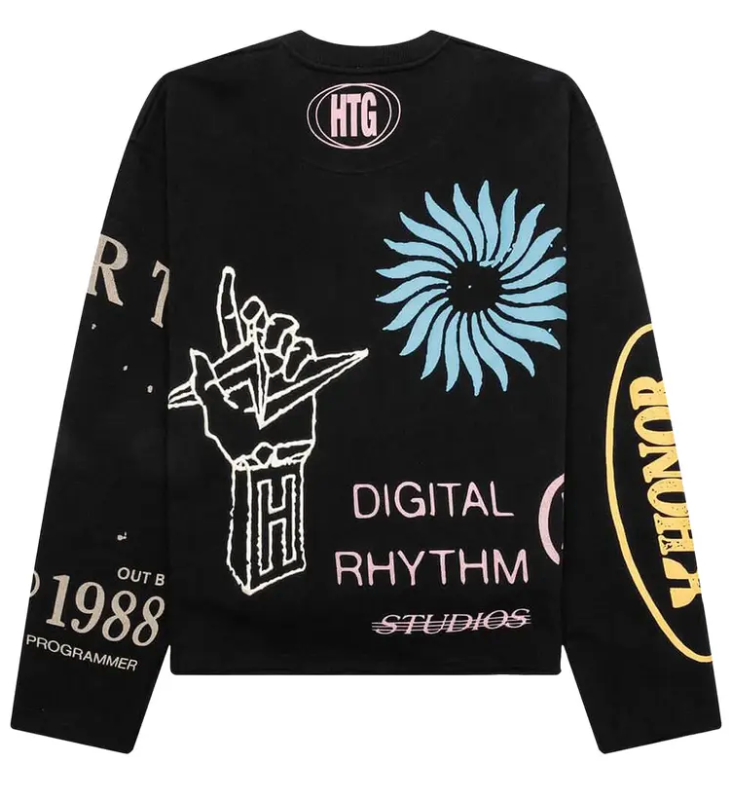 Honor the Gift Terry Sweatshirt