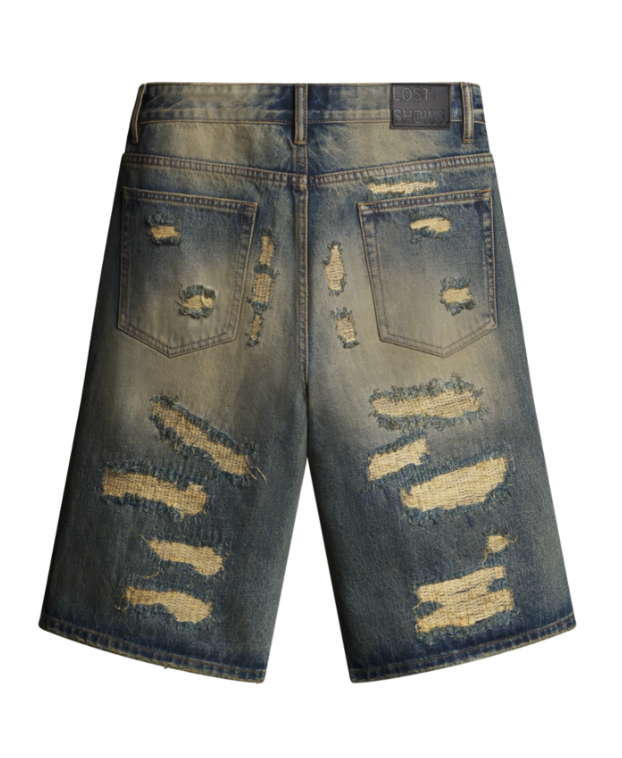 LostShdws Denim Shorts