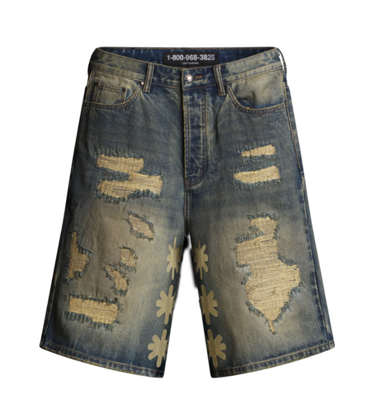 LostShdws Denim Shorts