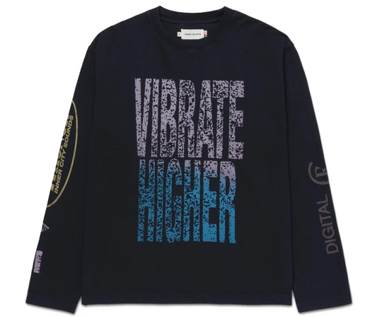 Honor the Gift Vibrations Long Sleeve Tee