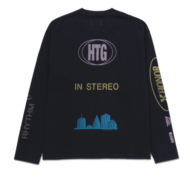 Honor the Gift Vibrations Long Sleeve Tee
