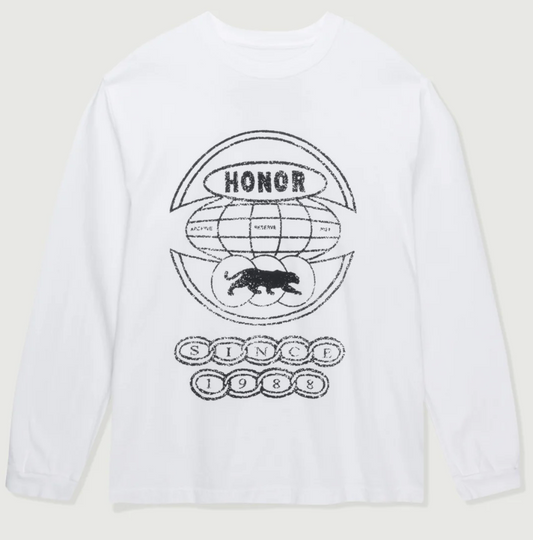 Honor the Gift Global Logo Long Sleeve Tee