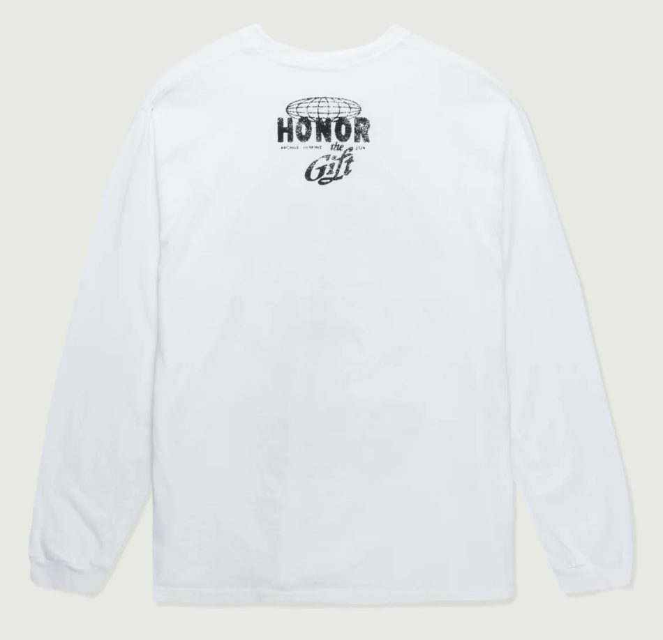 Honor the Gift Global Logo Long Sleeve Tee