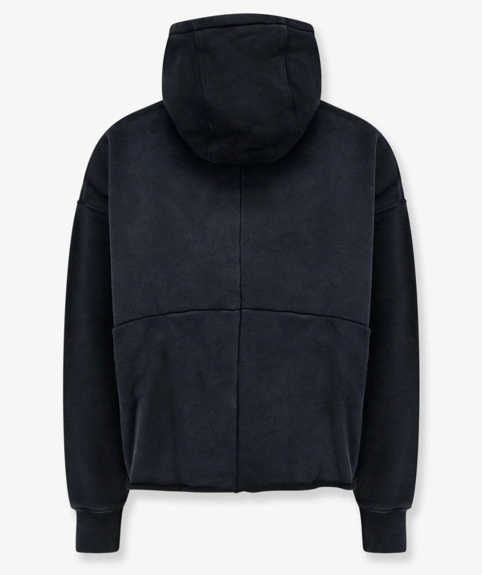 Purple Brand Black Hoodie