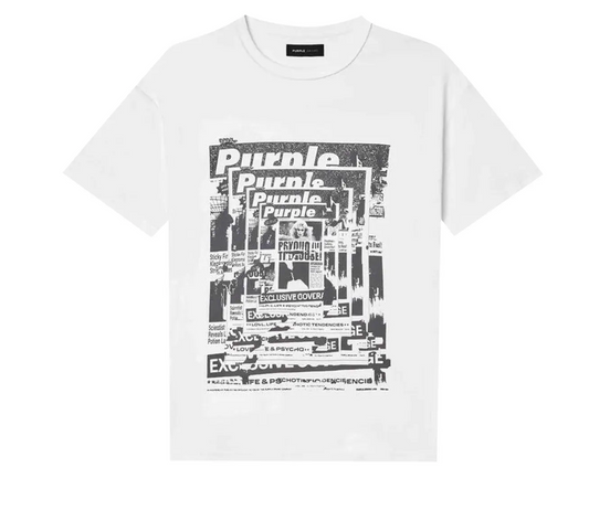 Purple Brand Graphic Tee