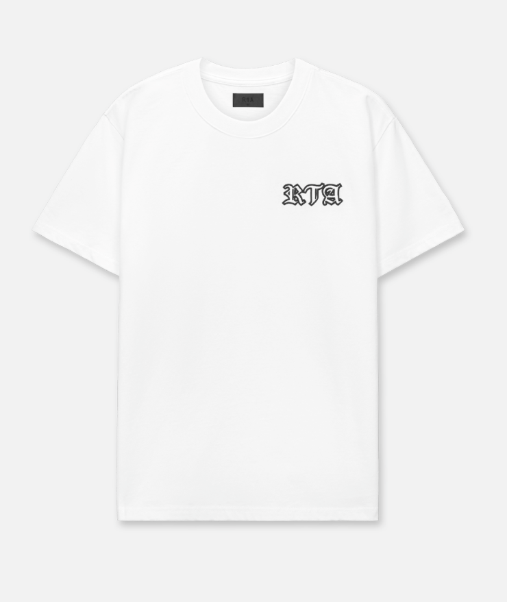 RTA T-Shirt White