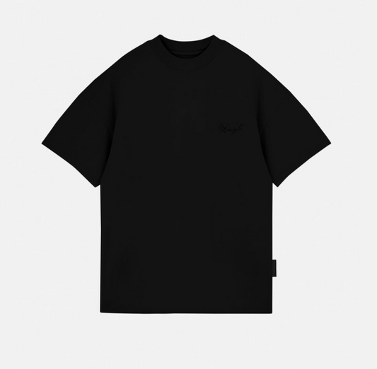 Undergold Black Tee