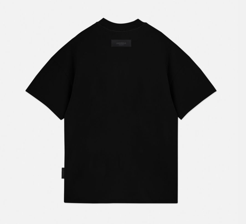 Undergold Black Tee