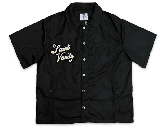Saint Vanity Nylon Button Up