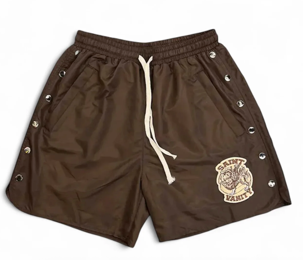 Saint Vanity Nylon Shorts