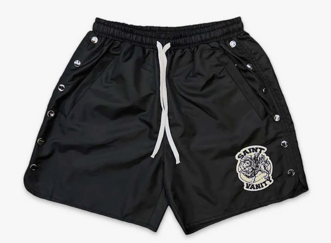 Saint Vanity Nylon Shorts