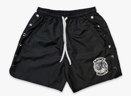 Saint Vanity Nylon Shorts