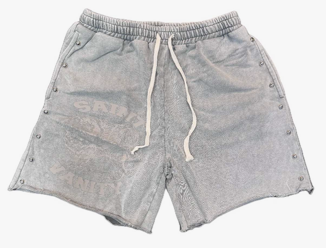 Saint Vanity Terry Shorts