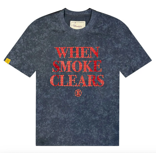 When Smoke Clears Diamond Tee