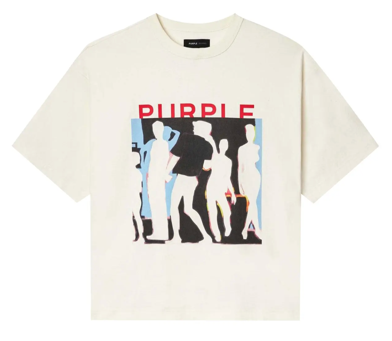 Purple Brand Tee