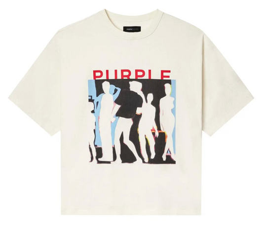 Purple Brand Tee