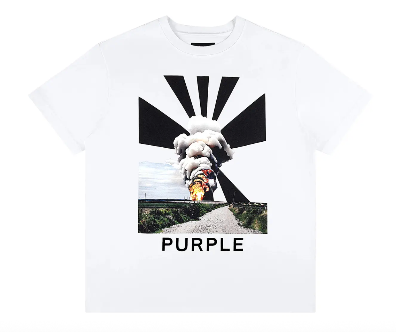 Purple Brand Tee