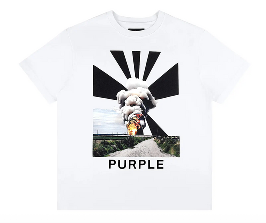 Purple Brand Tee